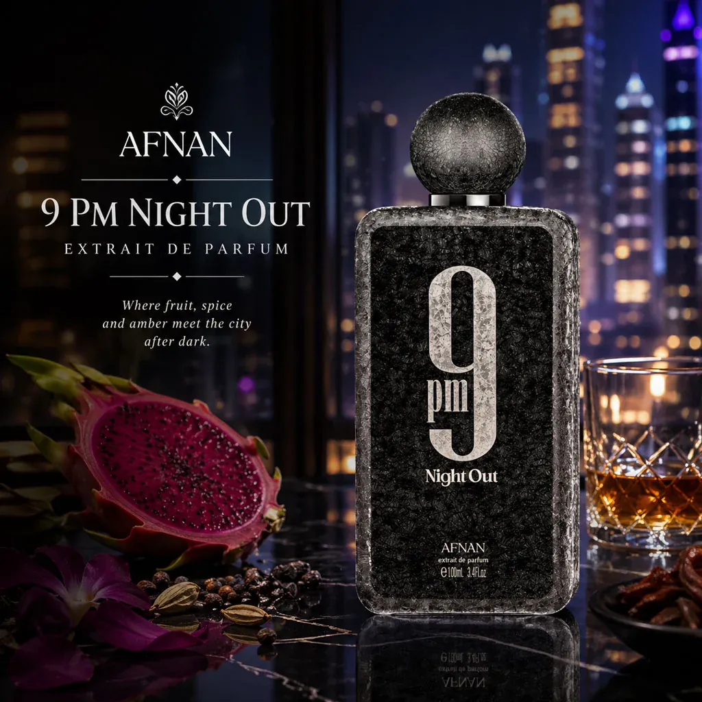 9PM Night Out Afnan Decant Original en Guatemala – VelourHaus