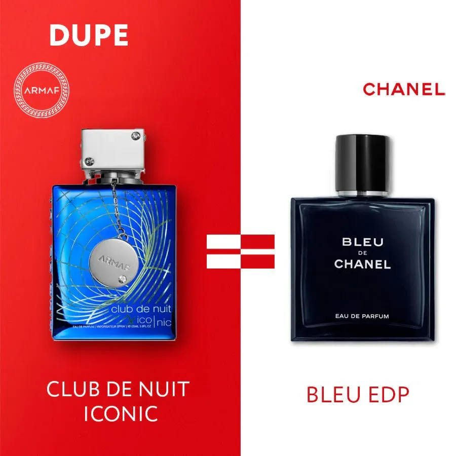 Club de Nuit Blue Iconic de Armaf Decant Original en Guatemala – VelourHaus