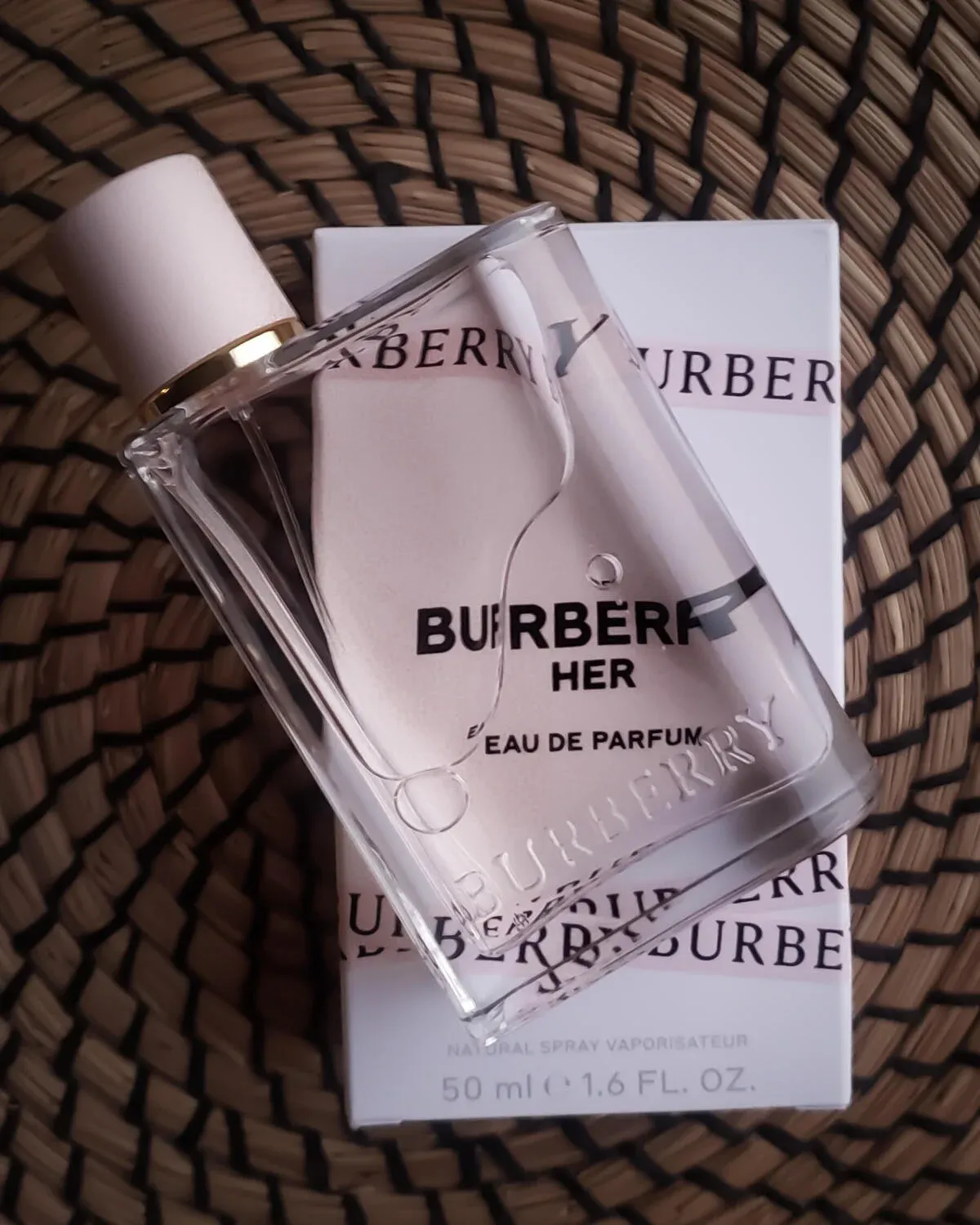Burberry Her EDP Decant Original en Guatemala – VelourHaus