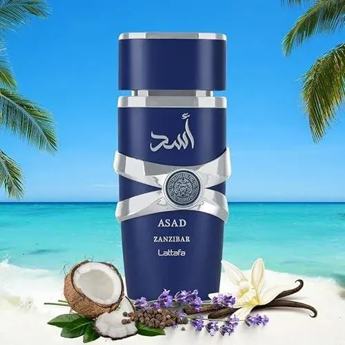Asad Zanzibar Lattafa Decant Original en Guatemala – VelourHaus
