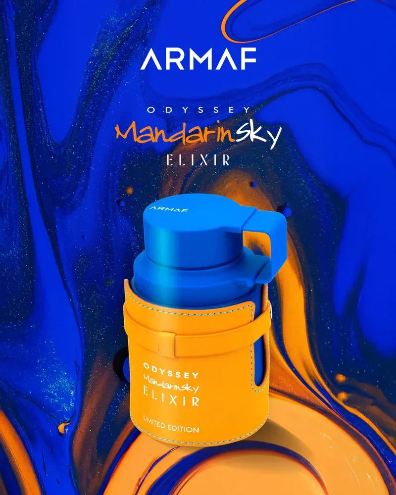 Odyssey Mandarin Sky Elixir de Armaf Decant Original en Guatemala – VelourHaus