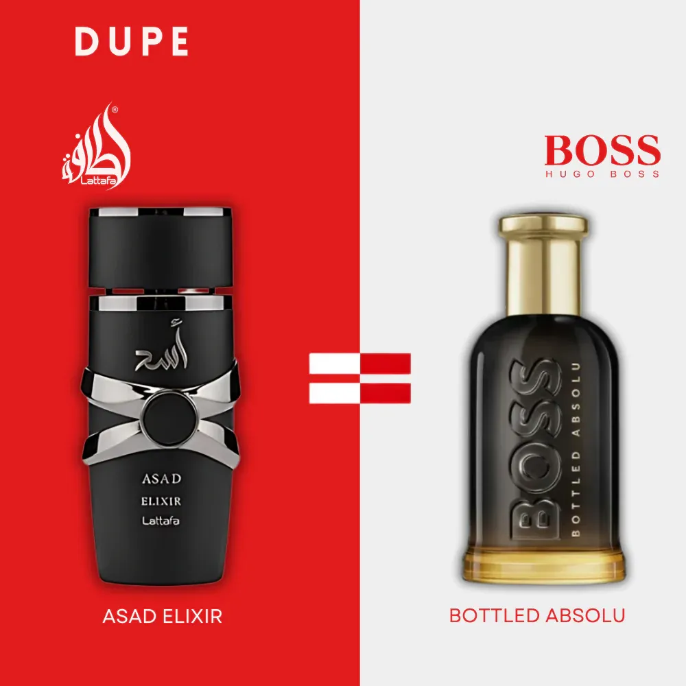 Asad Elixir Lattafa Decant Original en Guatemala – VelourHaus