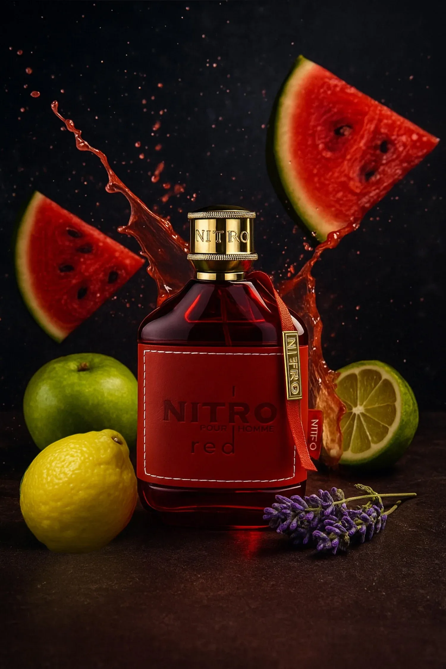 Nitro Red Dumont Decant Original en Guatemala – VelourHaus