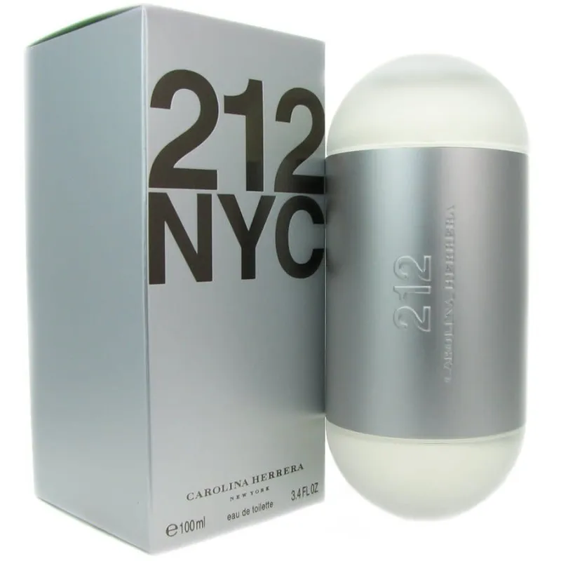 212 Nyc EDT 100ml original – VelourHaus Guatemala