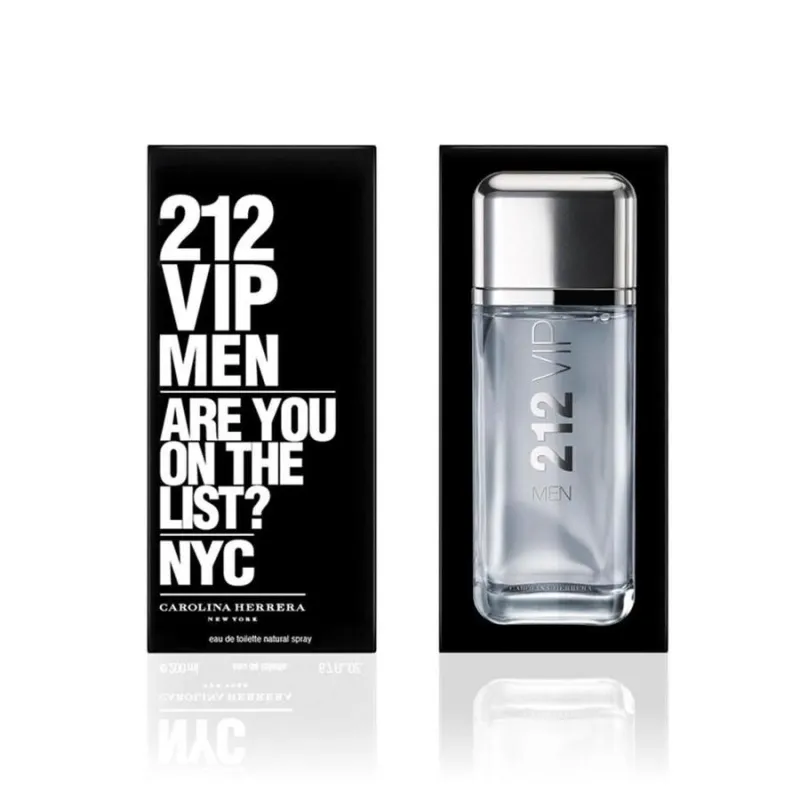 212 Vip Nyc by Carolina Herrera EDT 200ml original – VelourHaus Guatemala