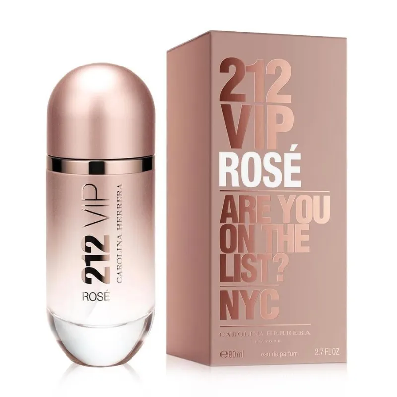 212 Vip Rose EDP 80ml original – VelourHaus Guatemala