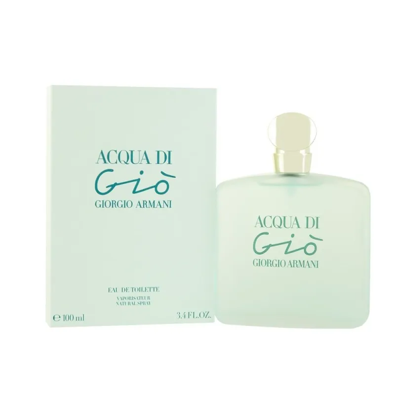 Acqua Di Gio EDT 100ml original – VelourHaus Guatemala