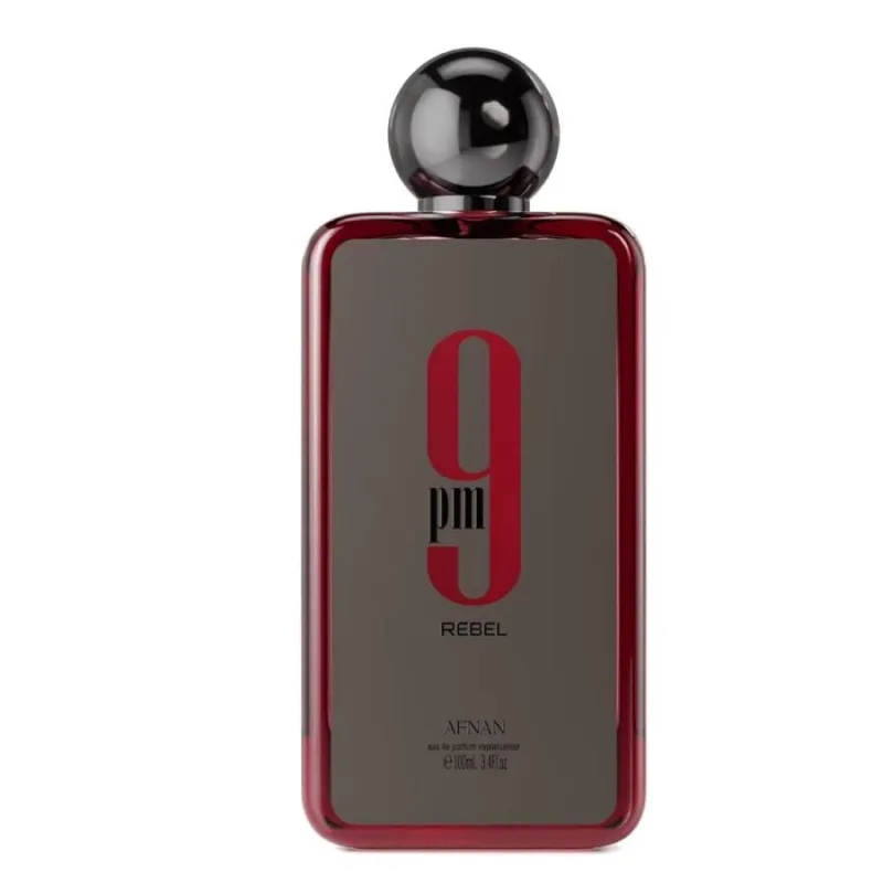 Afnan 9 PM Rebel EDP 100ml original – VelourHaus Guatemala