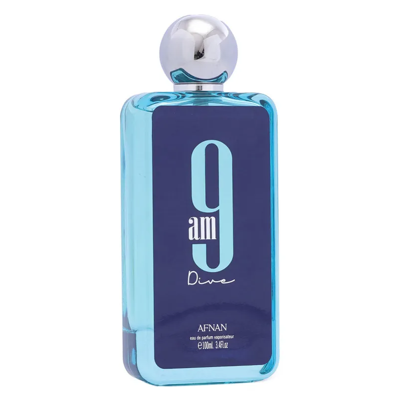 Afnan 9AM Dive EDP 100ml original – VelourHaus Guatemala