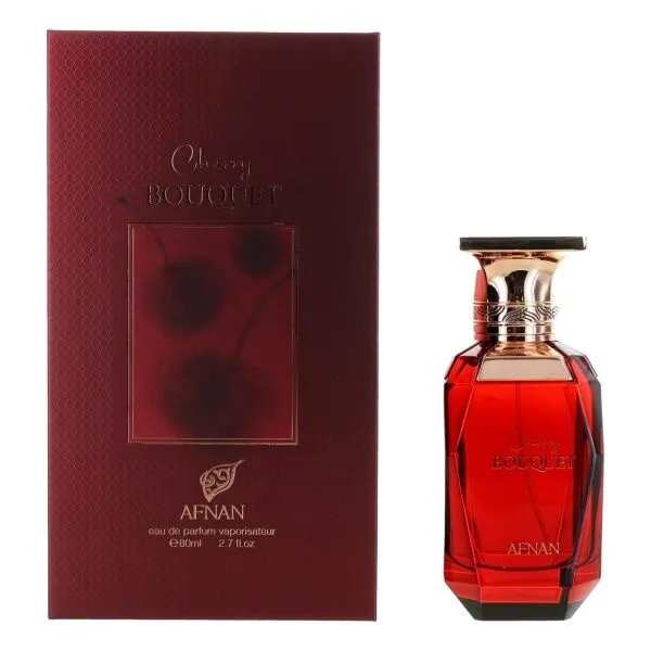 Afnan Cherry Bouquet EDP 80ml original – VelourHaus Guatemala