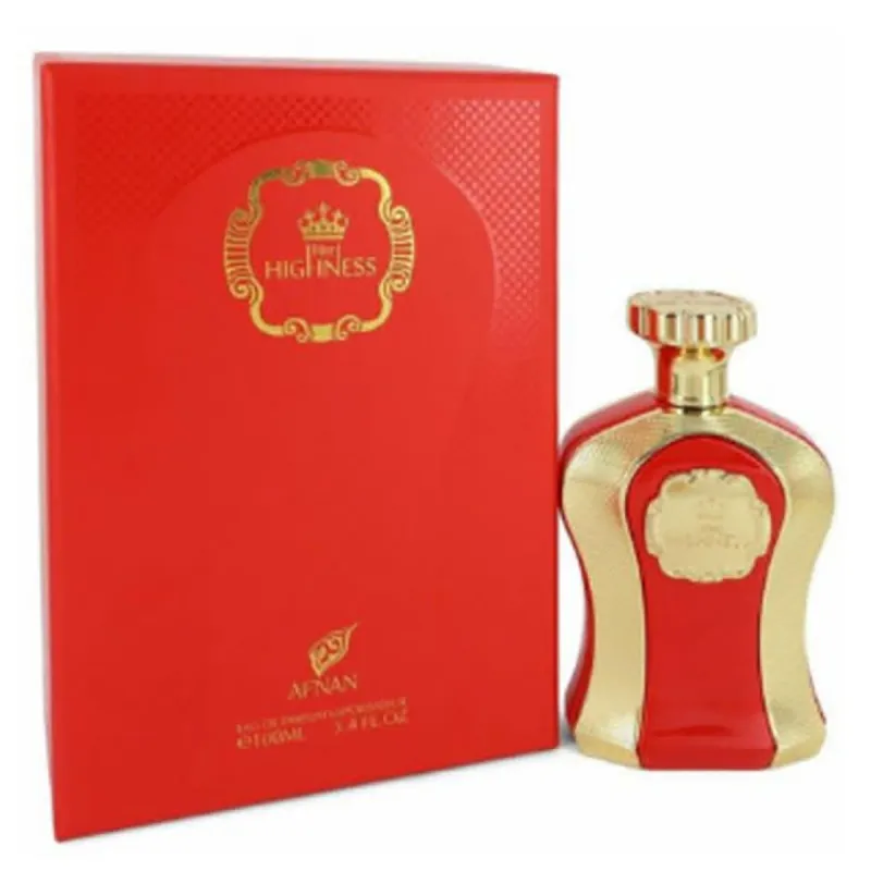 Afnan Her Highness IV Red EDP 100ml original – VelourHaus Guatemala