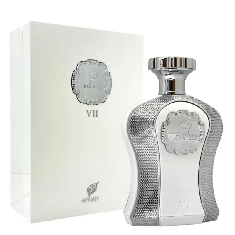 Afnan His Highness White EDP 100ml original – VelourHaus Guatemala