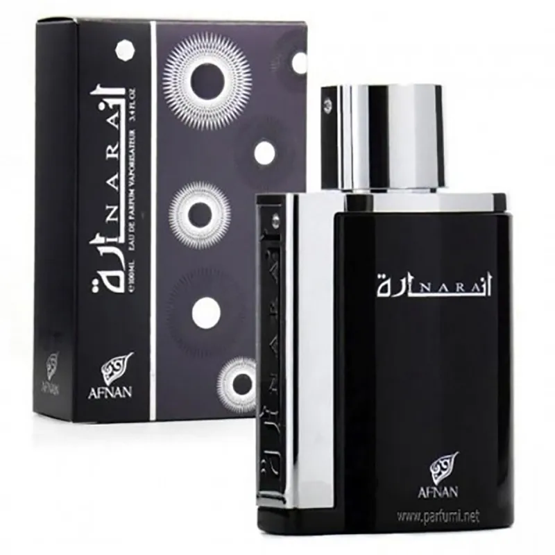 Afnan Inara Black EDP 100ml original – VelourHaus Guatemala