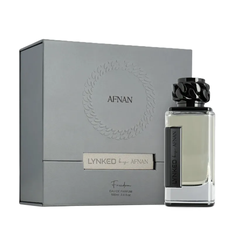 Afnan Lynked Freedom EDP 100ml original – VelourHaus Guatemala