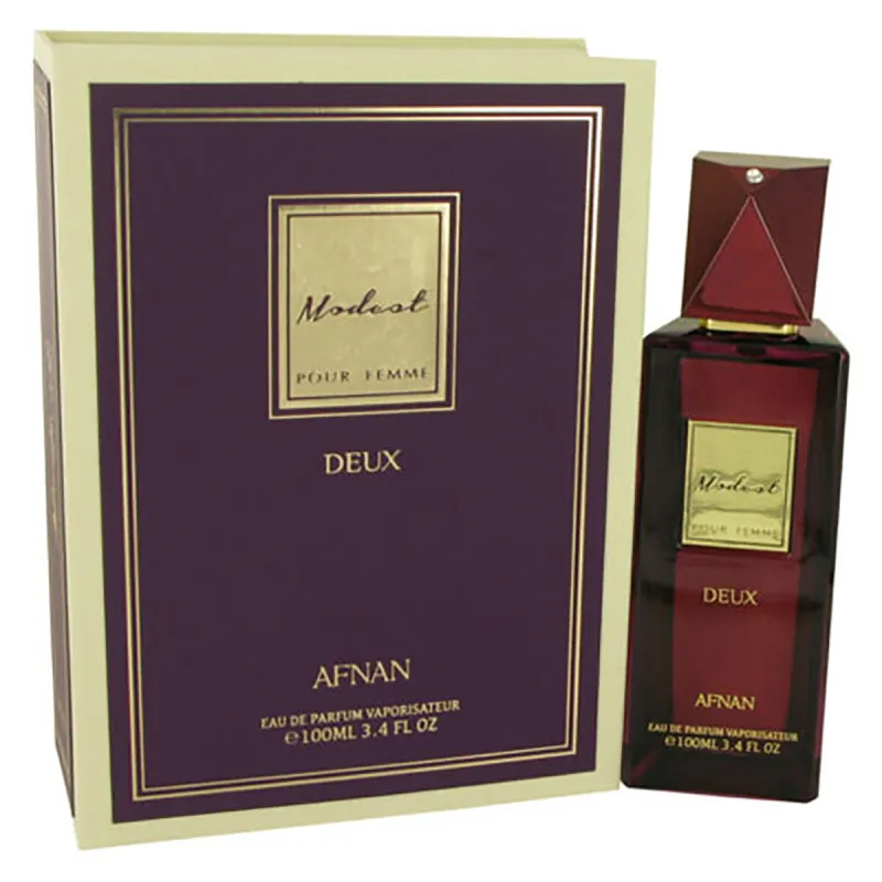 Afnan Modest Deux EDP 100ml original – VelourHaus Guatemala