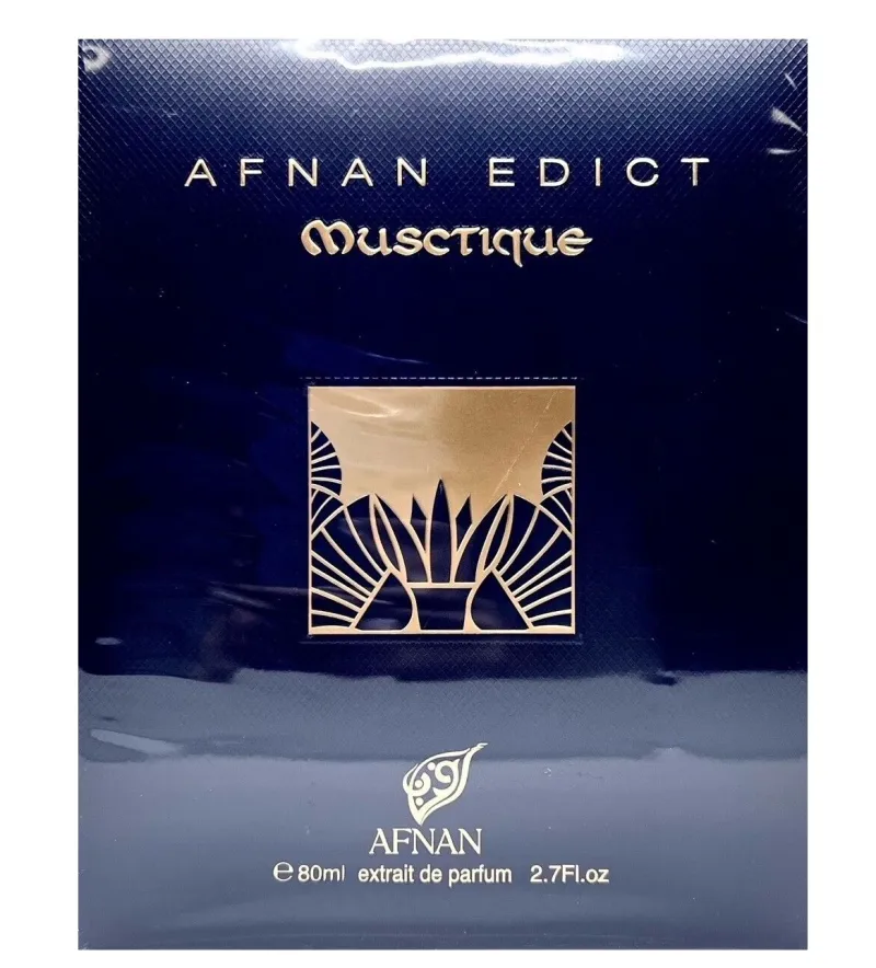 Afnan Musctique EDP 80ml original – VelourHaus Guatemala