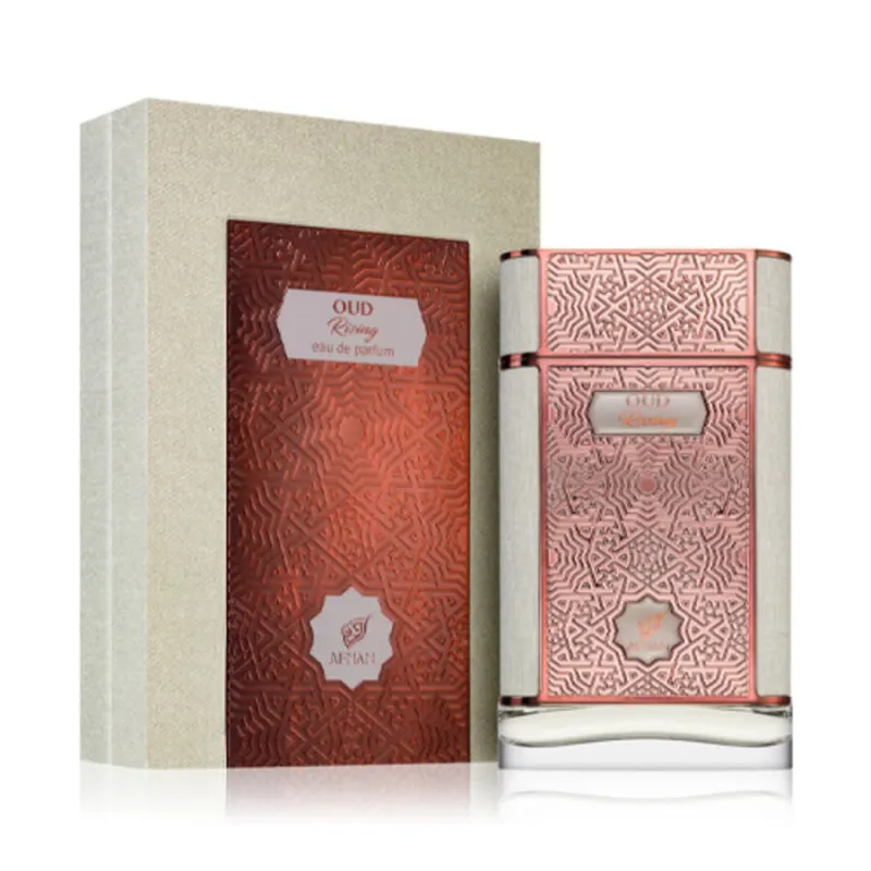 Afnan Oud Rising EDP 80ml original – VelourHaus Guatemala
