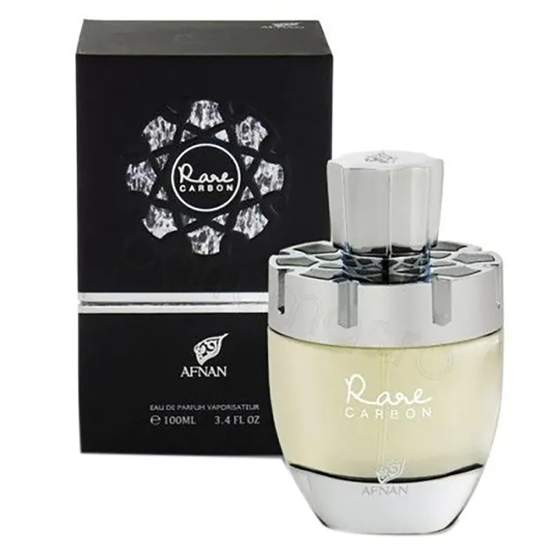 Afnan Rare Carbon EDP 100ml original – VelourHaus Guatemala