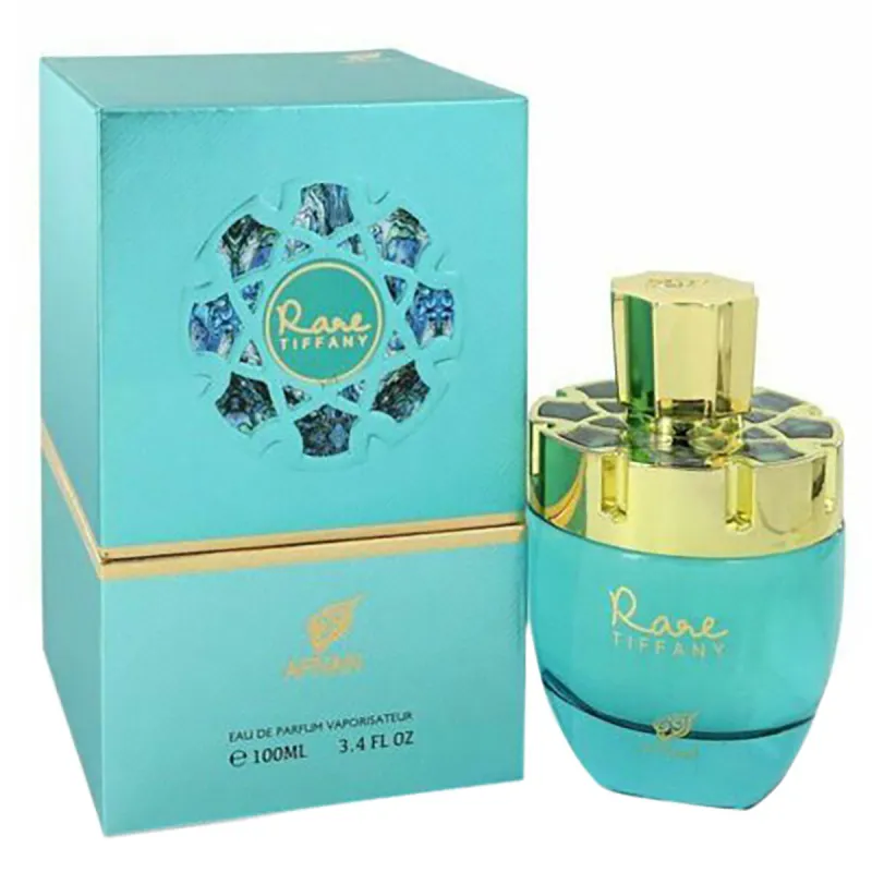 Afnan Rare Tiffany EDP 100ml original – VelourHaus Guatemala