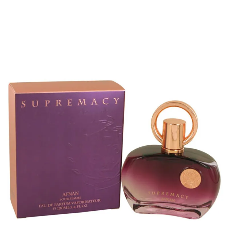 Afnan Supremacy EDP 100ml original – VelourHaus Guatemala