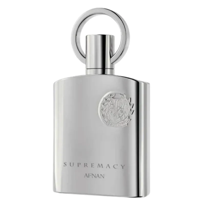 Afnan Supremacy Silver EDP 150ml original – VelourHaus Guatemala