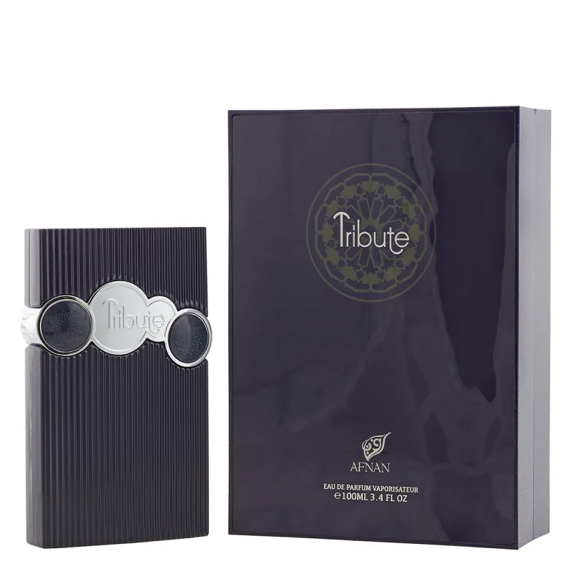 Afnan Tribute Blue EDP 100ml original – VelourHaus Guatemala