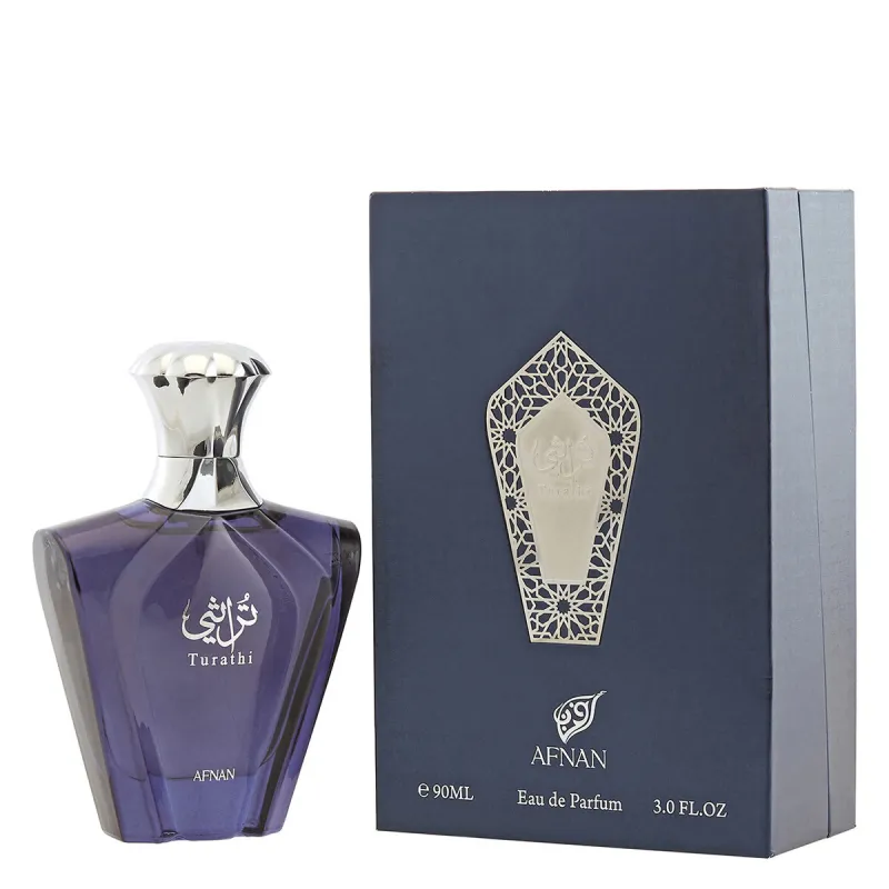 Afnan Turathi Blue EDP 90ml original – VelourHaus Guatemala