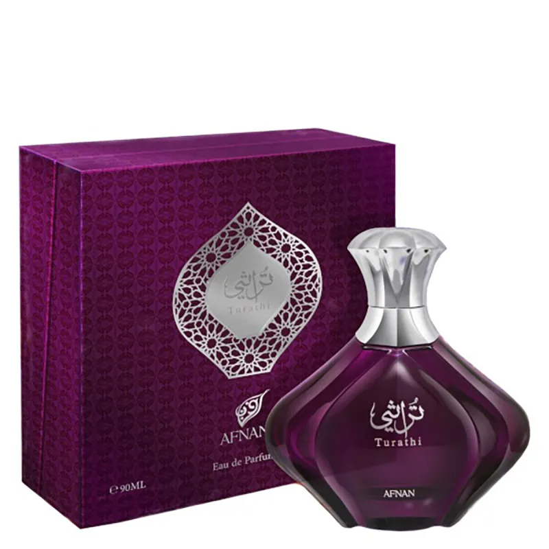 Afnan Turathi Purple EDP 90ml original – VelourHaus Guatemala
