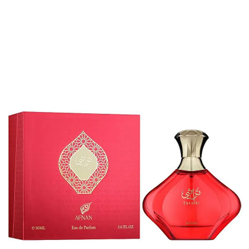 Afnan Turathi Red EDP 90ml original – VelourHaus Guatemala