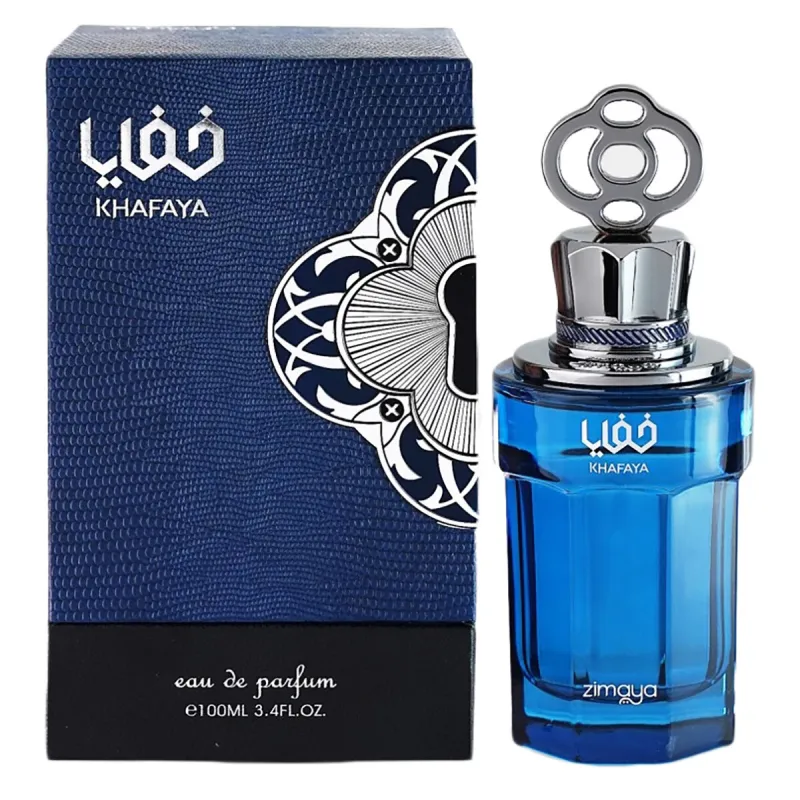 Afnan Zimaya Khafaya Blue EDP 100ml original – VelourHaus Guatemala