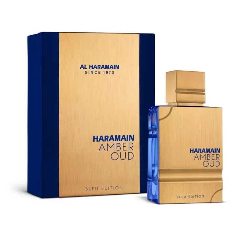Al Haramain Amber Oud Blue EDP 200ml original – VelourHaus Guatemala
