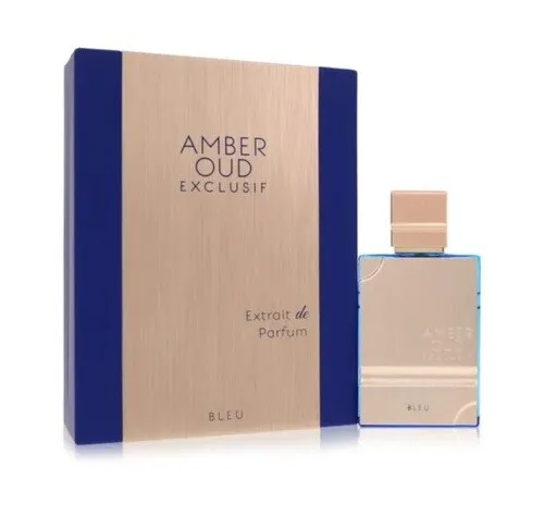Al Haramain Amber Oud Exclusif Bleu Extrait 60ml original – VelourHaus Guatemala