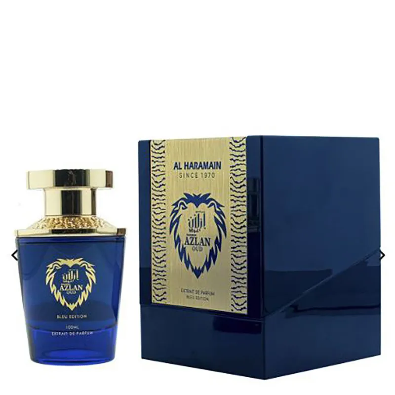 Al Haramain Azlan Oud Bleu Edition EDP 100ml original – VelourHaus Guatemala