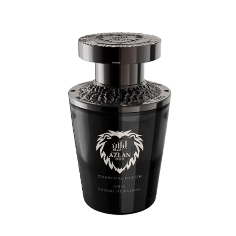 Al Haramain Azlan Oud Charcoal Edition Extrait 100ml original – VelourHaus Guatemala