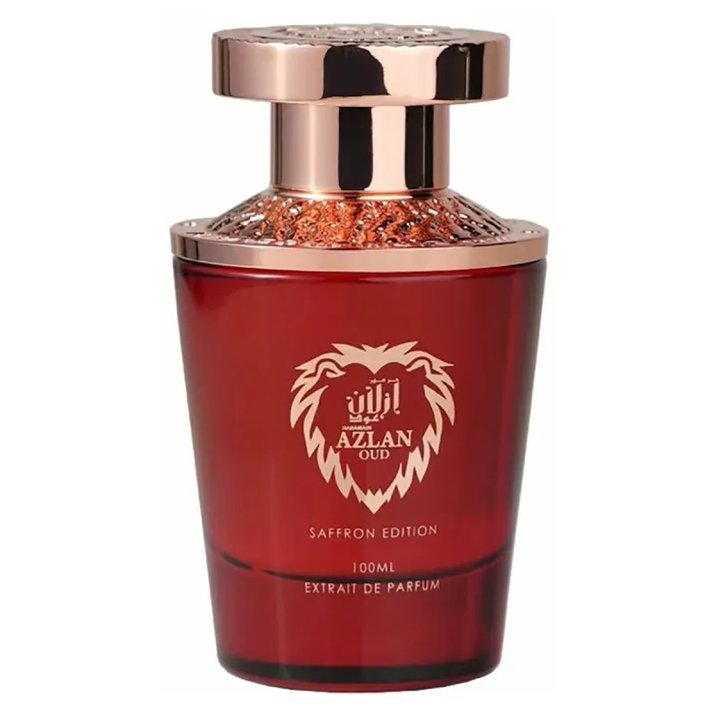 Al Haramain Azlan Oud Saffron Edition Extrait 100ml original – VelourHaus Guatemala
