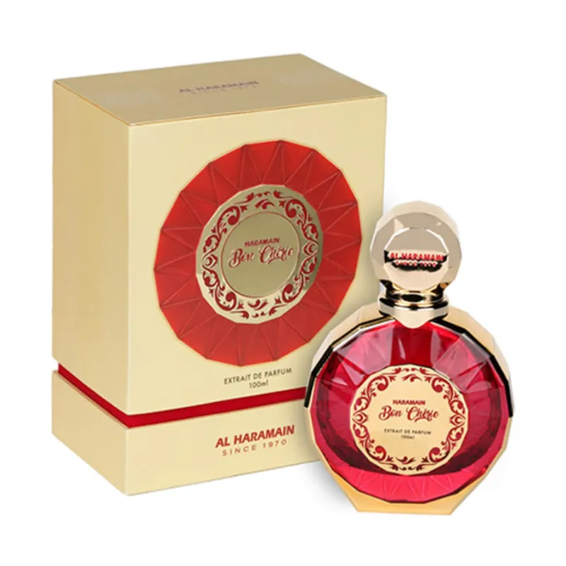 Al Haramain Bon Cherie Extrait 100ml original – VelourHaus Guatemala