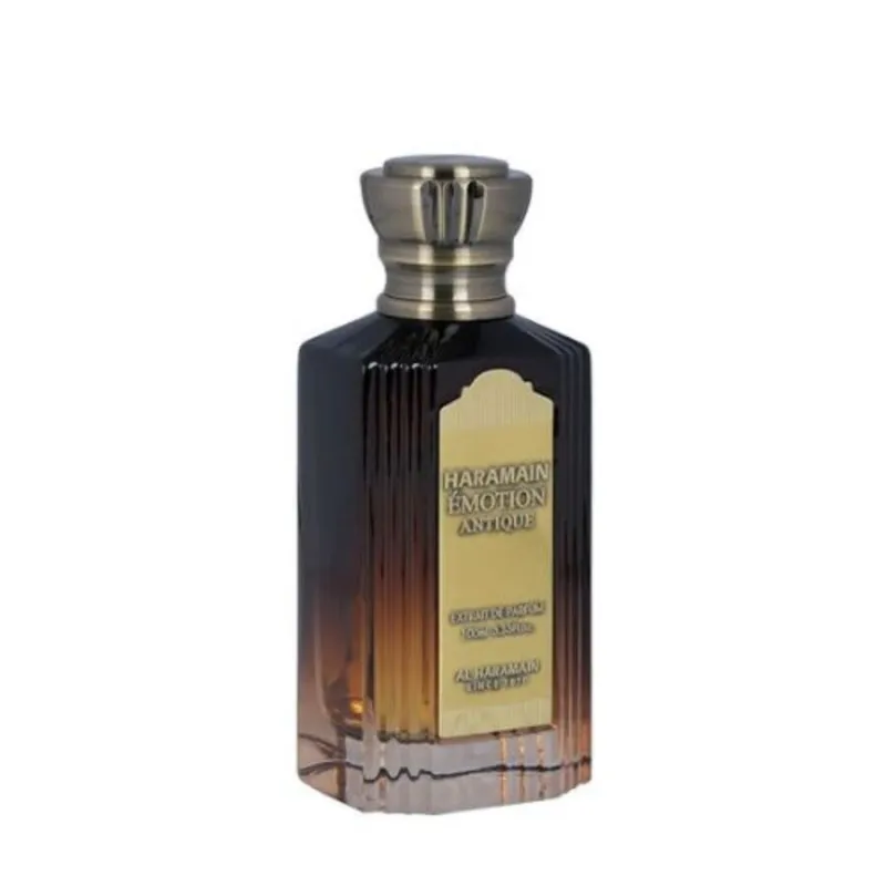 Al Haramain Emotion Antique Extrait 100ml (Tester) original – VelourHaus Guatemala