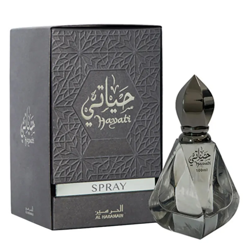 Al Haramain Hayati EDP 100ml original – VelourHaus Guatemala