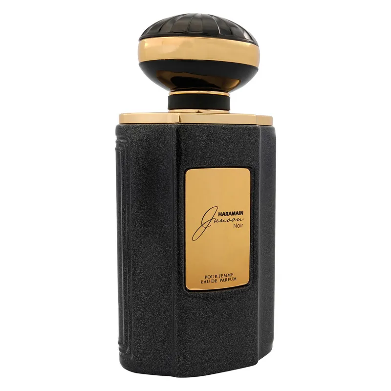 Al Haramain Junoon Noir EDP 75ml original – VelourHaus Guatemala