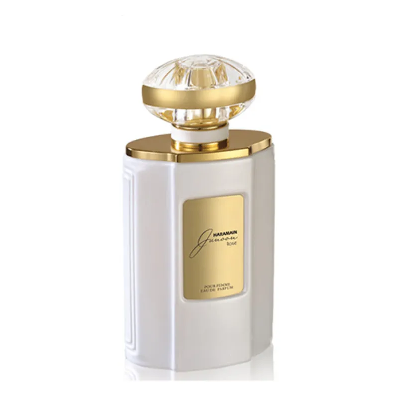 Al Haramain Junoon Rose EDP 75ml original – VelourHaus Guatemala