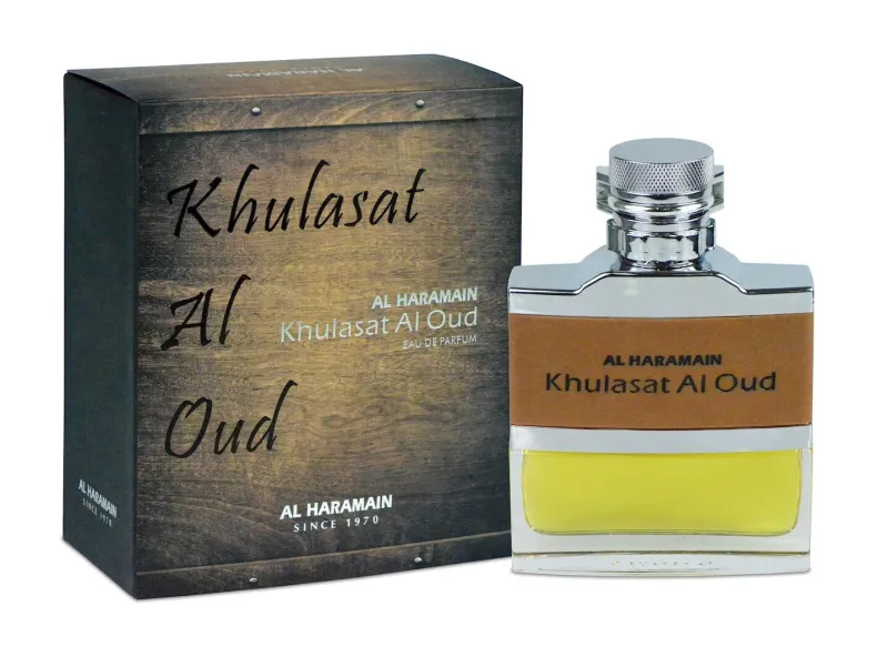 Al Haramain Khulasat Al Oud EDP 100ml original – VelourHaus Guatemala