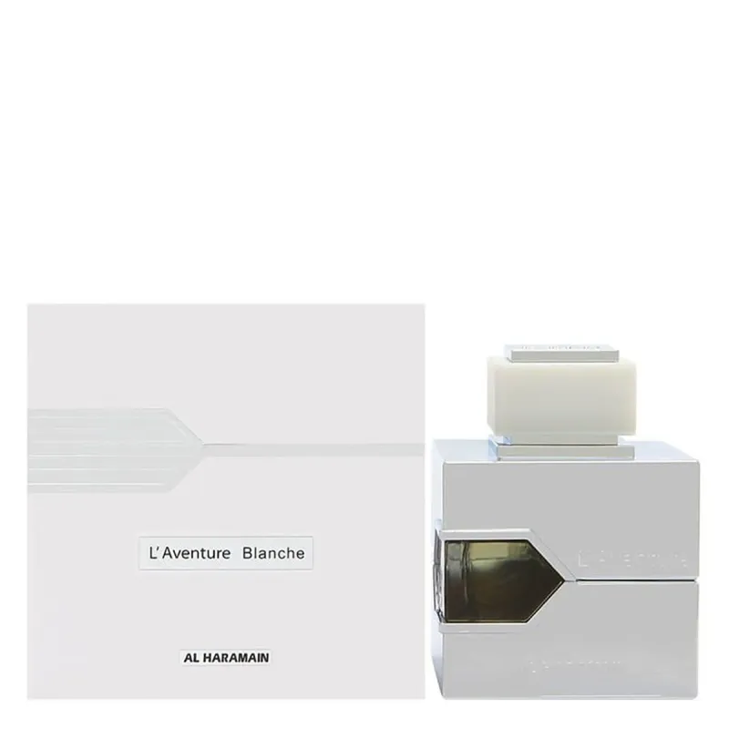 Al Haramain L'aventure Blanche EDP 100ml original – VelourHaus Guatemala