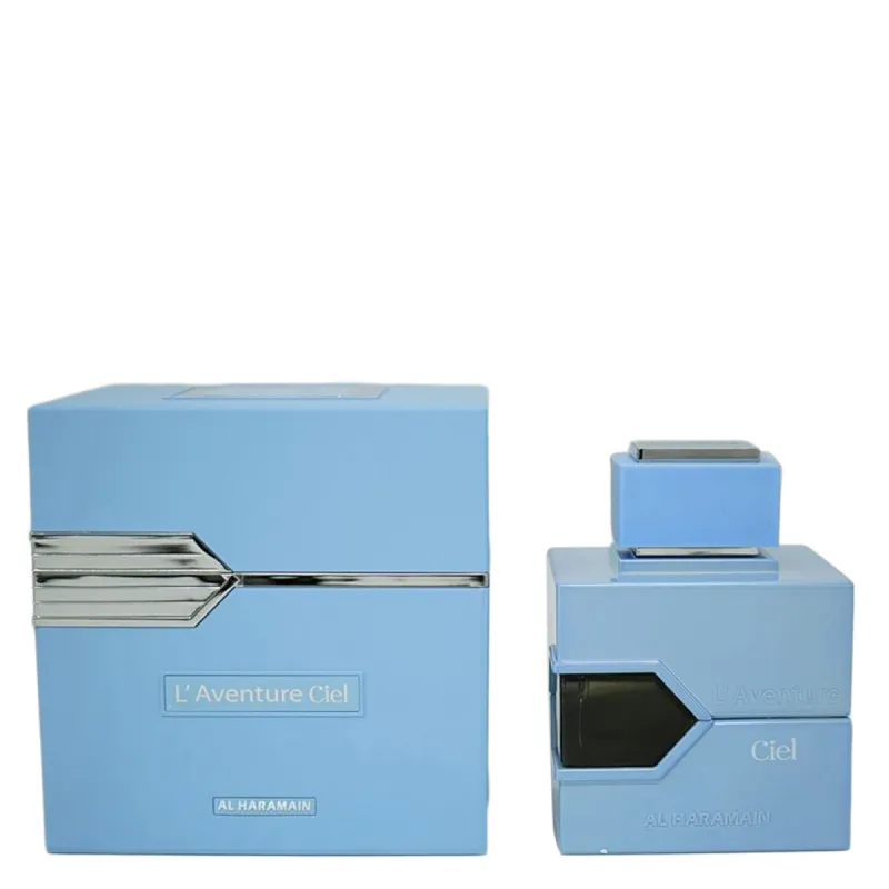 Al Haramain L'Aventure Ciel Extrait 100ml original – VelourHaus Guatemala