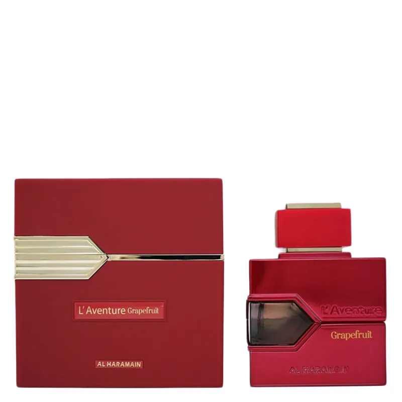 Al Haramain L'Aventure Grapefruit Extrait 100ml original – VelourHaus Guatemala