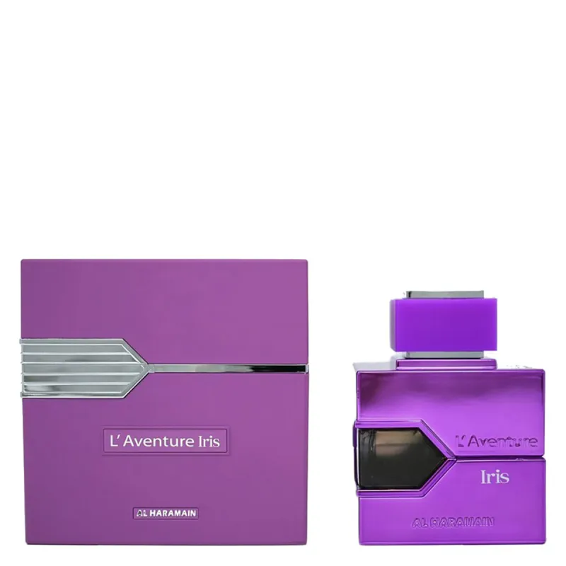 Al Haramain L'Aventure Iris Extrait 100ml original – VelourHaus Guatemala