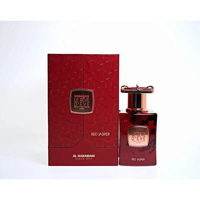 Al Haramain Le Reve D'Ev Red Jasper Extrait 100ml original – VelourHaus Guatemala