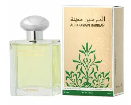 Al Haramain Madinah EDP 100ml original – VelourHaus Guatemala