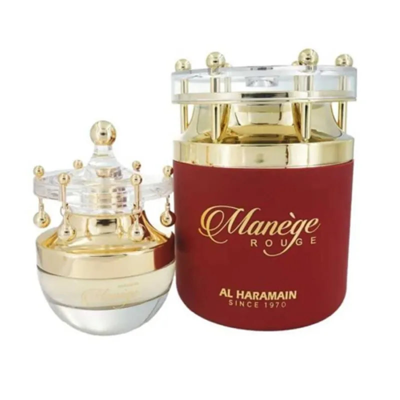 Al Haramain Manege Rouge EDP 75ml original – VelourHaus Guatemala