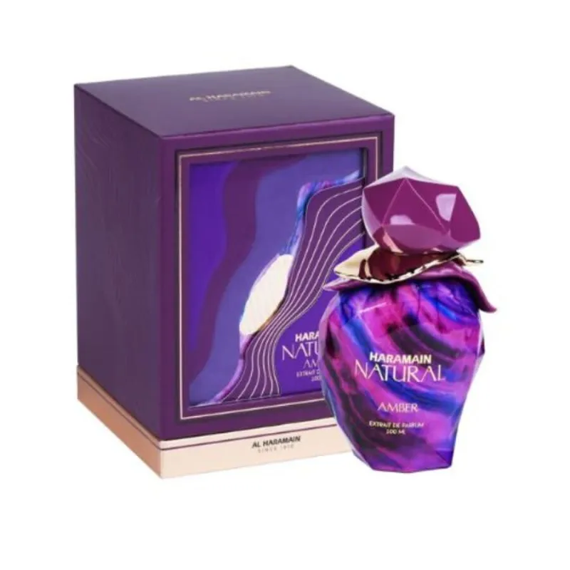 Al Haramain Natural Amber Extrait 100ml original – VelourHaus Guatemala
