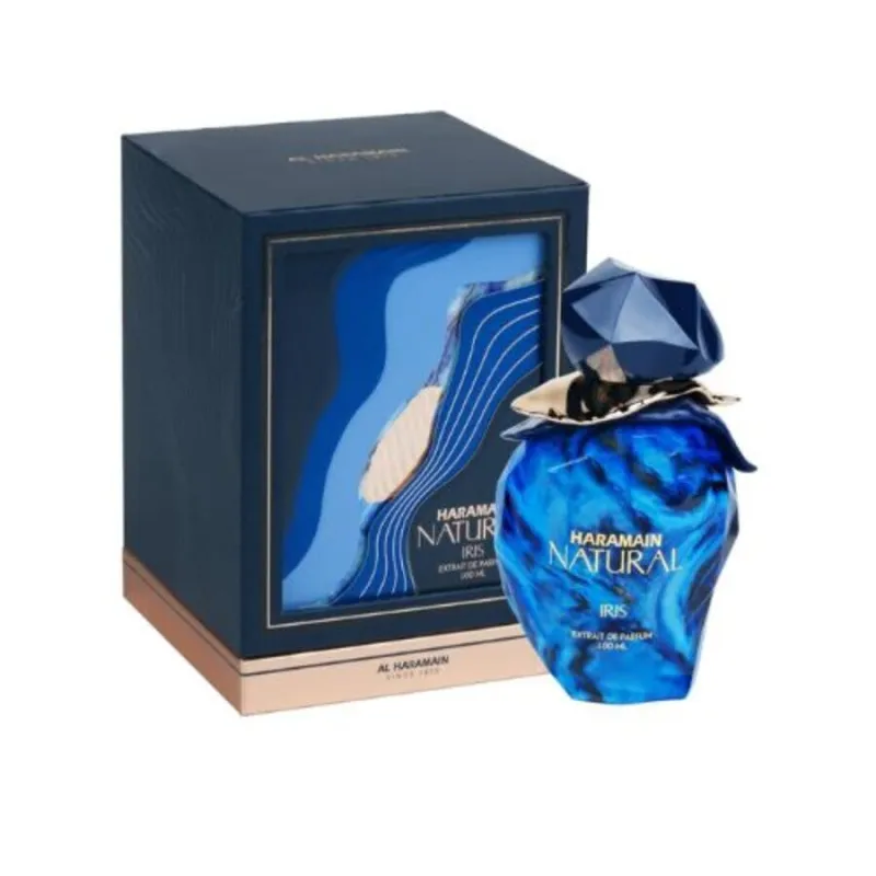 Al Haramain Natural Iris EDP 100ml original – VelourHaus Guatemala